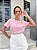 Tshirt Laço Martina Rosa - Imagem 2