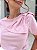 Tshirt Laço Martina Rosa - Imagem 1