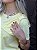 T-shirt Martina Laço Amarelo Manteiga - Imagem 3