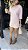 T-shirt Oversized Helena Rosinha - Imagem 1