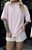 T-shirt Oversized Helena Rosinha - Imagem 3