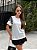 T-shirt Manu Off com renda - Imagem 1