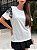 T-shirt Manu Off com renda - Imagem 2