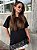T-shirt Lily Black - Imagem 4