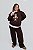 Conjunto Moletom Ursinho Marrom - Imagem 5