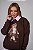 Conjunto Moletom Ursinho Marrom - Imagem 4