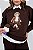 Conjunto Moletom Ursinho Marrom - Imagem 2
