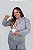 Conjunto Moletom Ursinha Mescla - Imagem 2