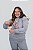 Conjunto Moletom Ursinha Mescla - Imagem 5