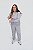 Conjunto Moletom Ursinha Mescla - Imagem 4