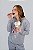 Conjunto Moletom Ursinha Mescla - Imagem 6