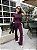 Conjunto Bailarina Vinho - Imagem 1