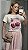 T-shirt Cereja Poas - Imagem 2