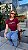 T-shirt Bordo - Imagem 3