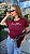 T-shirt Bordo - Imagem 2