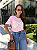 T-shirt Olivia Rosa - Imagem 2