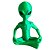 Boneco Alíenigena Extraterrestre Grande Alien - Imagem 1