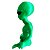 Boneco Alíenigena Extraterrestre Grande Alien - Imagem 3