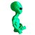 Boneco Alíenigena Extraterrestre Grande Alien - Imagem 4