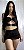Cropped argola (preto) - Imagem 2