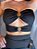 Cropped argola (preto) - Imagem 1
