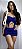 Cropped Lyre (Azul) - Imagem 2