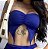 Cropped Lyre (Azul) - Imagem 1