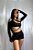 Cropped Yasmin manga longa (preto) - Imagem 2