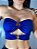 Cropped argola (azul) - Imagem 1