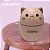 Mini Umidificador 250ml Purificador De Ar Gatinho Com Led - Imagem 4