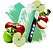 Pod Desc Elfbar Ice 40K GREEN APPLE ICE - Imagem 1