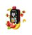 Pod Desc FROSTY 25.000 STRAWBERRY BANANA - Imagem 1