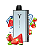 Pod Desc IGNITE V400 - STRAWBERRY WATERMELON - Imagem 1