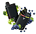 Pod Desc BLACK SHEEP 30K - SOUR GREEN APPLE + GRAPE BLUEBERRY - Imagem 1
