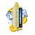 Pod Desc Lost Mary 20K BANANA ICE - Imagem 1