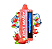 Pod Desc Lost Mary 20K STRAWBERRY ICE - Imagem 1