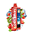 Pod Desc Lost Mary 20K STRAWBERRY KIWI - Imagem 1