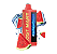 Pod Desc Lost Mary 20K WATERMELON ICE - Imagem 1
