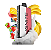 Pod Desc Ignite Mix STRAWBERRY MANGO ICE + BANANA ICE - Imagem 1