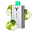 Pod Desc Ignite Silver Edition V50 - GREEN APPLE - Imagem 1