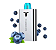 Pod Desc Ignite Silver Edition V50 - BLUEBERRY ICE - Imagem 1