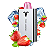 Pod Desc Ignite Silver Edition V50 - STRAWBERRY ICE - Imagem 1