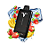 Pod Desc Ignite V155 - STRAWBERRY BANANA - Imagem 1
