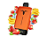 Pod Desc Ignite V155 Orange - STRAWBERRY BANANA - Imagem 1