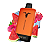 Pod Desc Ignite V155 Orange - WATERMELON DRAGONFRUIT - Imagem 1