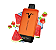 Pod Desc Ignite V155 Orange - STRAWBERRY WATERMELON - Imagem 1