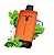 Pod Desc Ignite V155 Orange - MENTHOL - Imagem 1