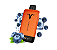 Pod Desc Ignite V155 Orange - BLUEBERRY ICE - Imagem 1