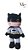 Batman - Amigurumi - Imagem 1