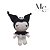 kuromi capuz preto turma hello kitty - Imagem 1